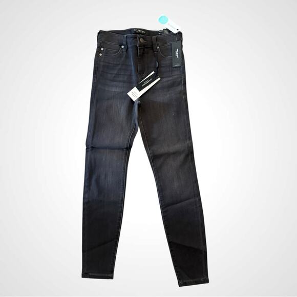 Liverpool Denim - NEW Liverpool Jeans x Stitch Fix Abby Hi-Rise Ankle Jeans, Gray, Size 0 Petite